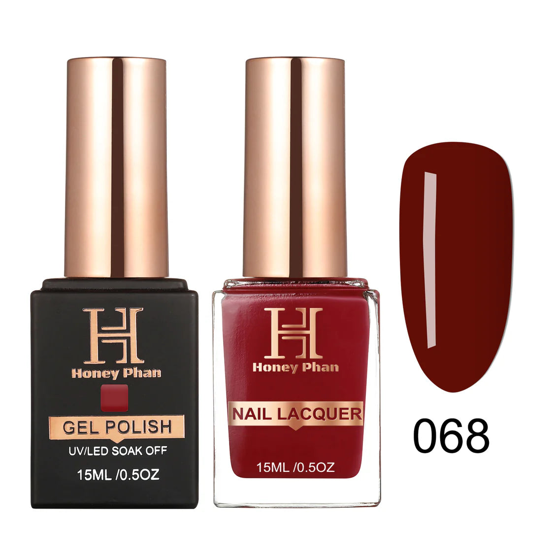 Honey's Phan Gel Polish & Nail Lacquer - HP068