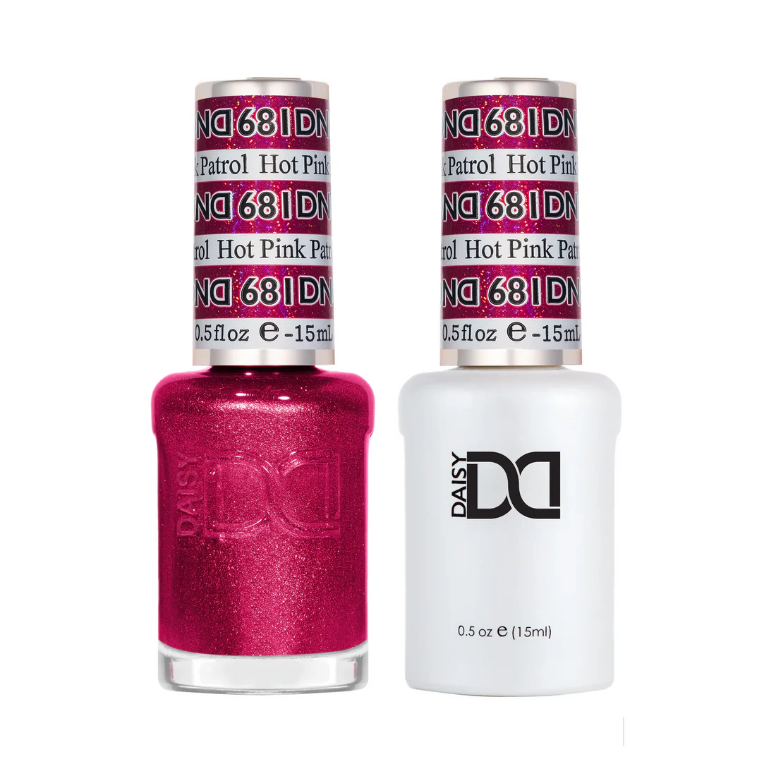 DND Gel Polish & Nail Lacquer 0.5oz - 681