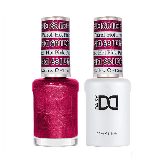 DND Gel Polish & Nail Lacquer 0.5oz - 681