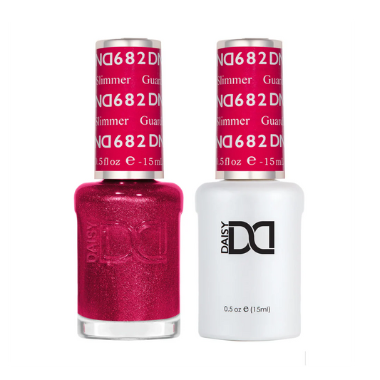 DND Gel Polish & Nail Lacquer 0.5oz - 682