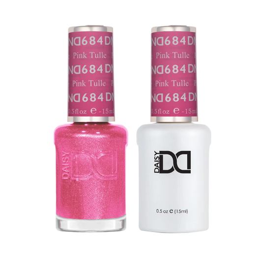 DND Gel Polish & Nail Lacquer 0.5oz - 684