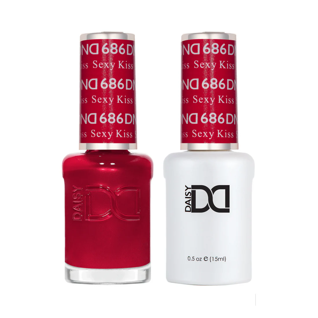 DND Gel Polish & Nail Lacquer 0.5oz - 686