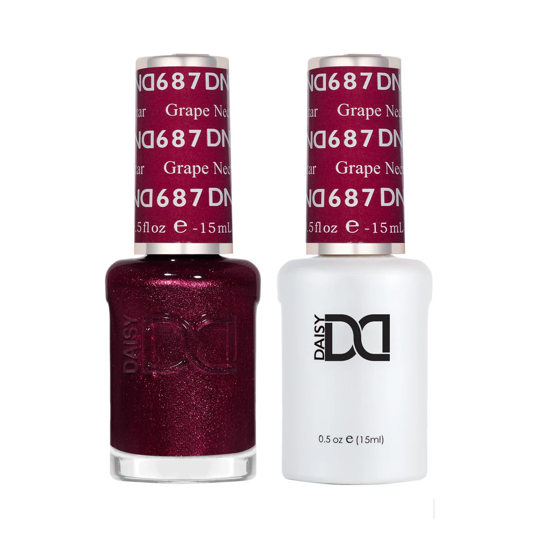 DND Gel Polish & Nail Lacquer 0.5oz - 687