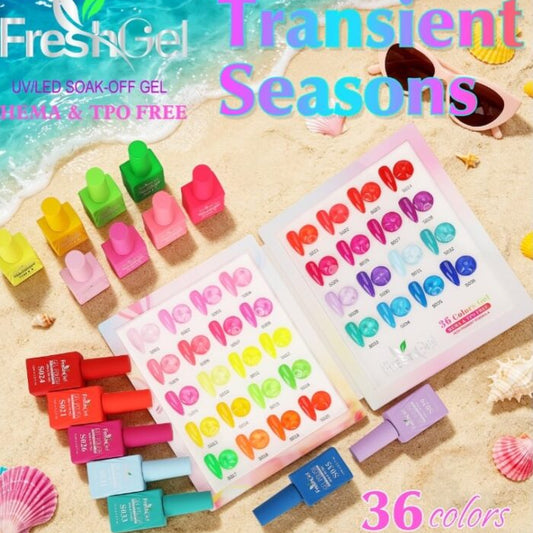 FreshGel Transient Seasons Collection 36 Colors