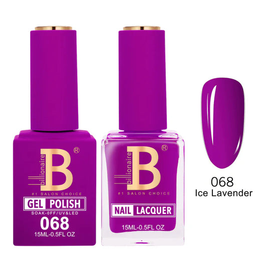 Billionaire Imperial Gel Polish & Nail Lacquer - 068