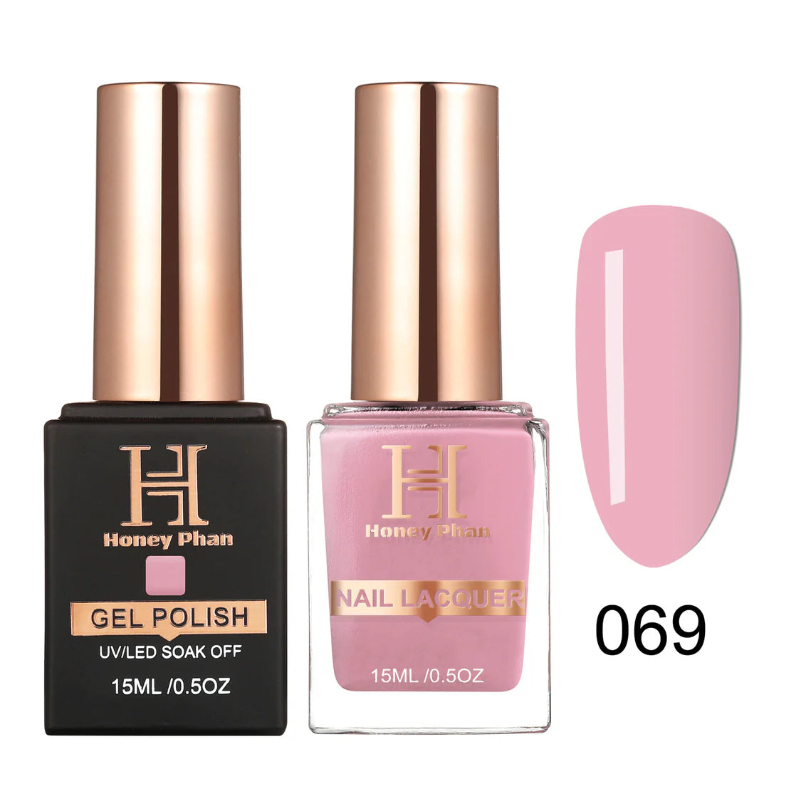 Honey's Phan Gel Polish & Nail Lacquer - HP069