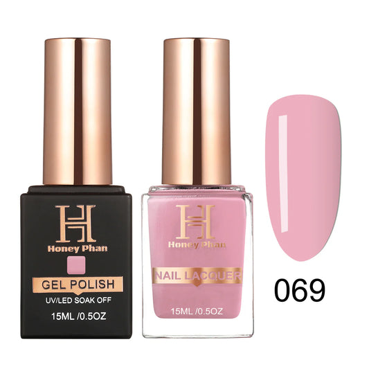 Honey's Phan Gel Polish & Nail Lacquer - HP069