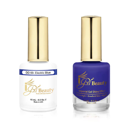 iGel Gel Polish & Nail Lacquer - DD069
