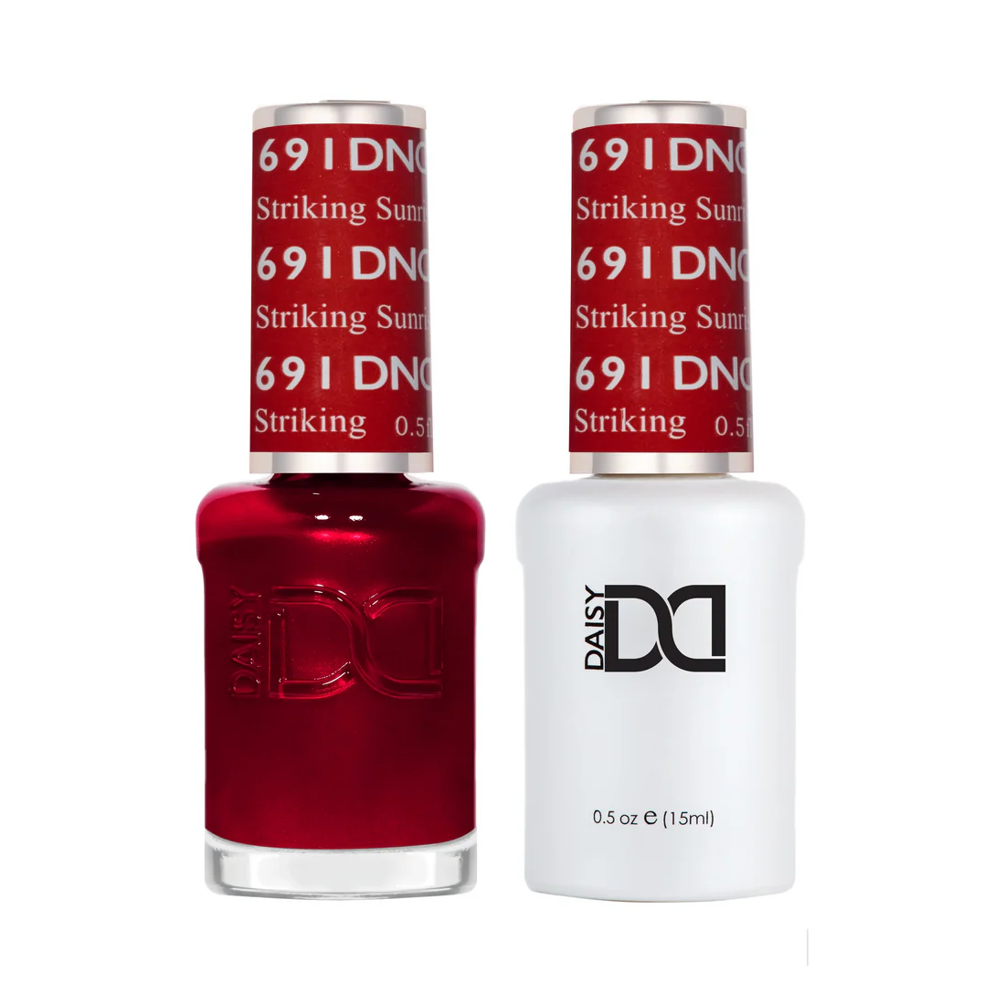 DND Gel Polish & Nail Lacquer 0.5oz - 690