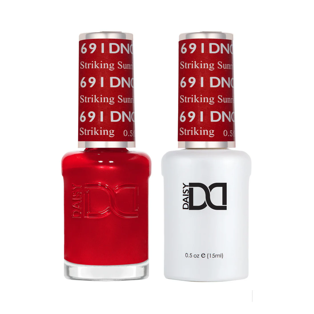 DND Gel Polish & Nail Lacquer 0.5oz - 691