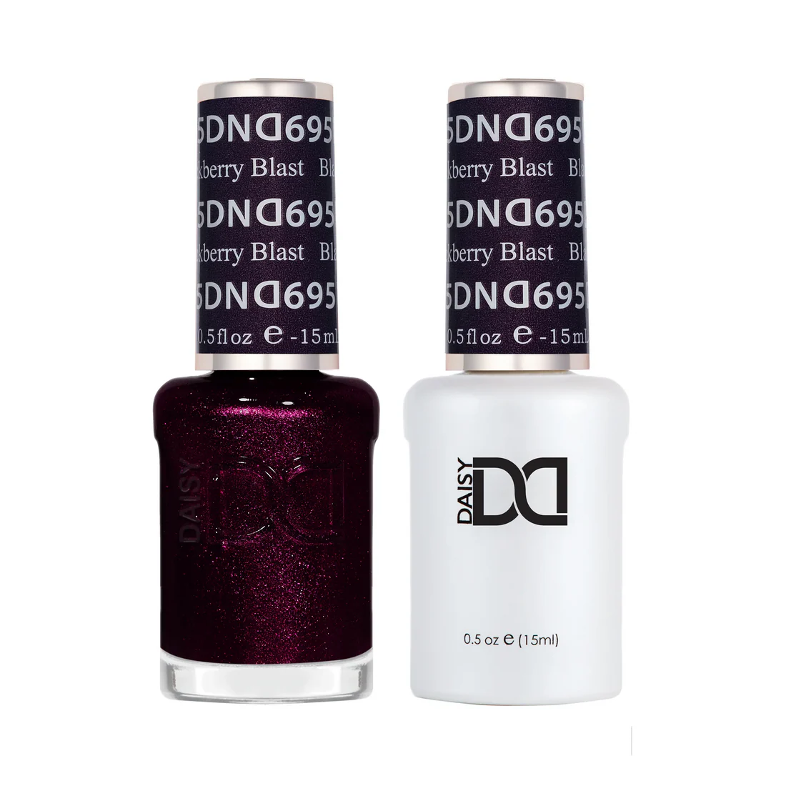 DND Gel Polish & Nail Lacquer 0.5oz - 695