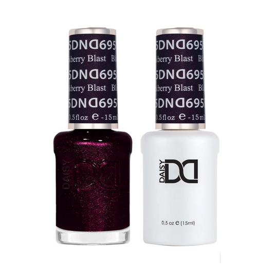 DND Gel Polish & Nail Lacquer 0.5oz - 695