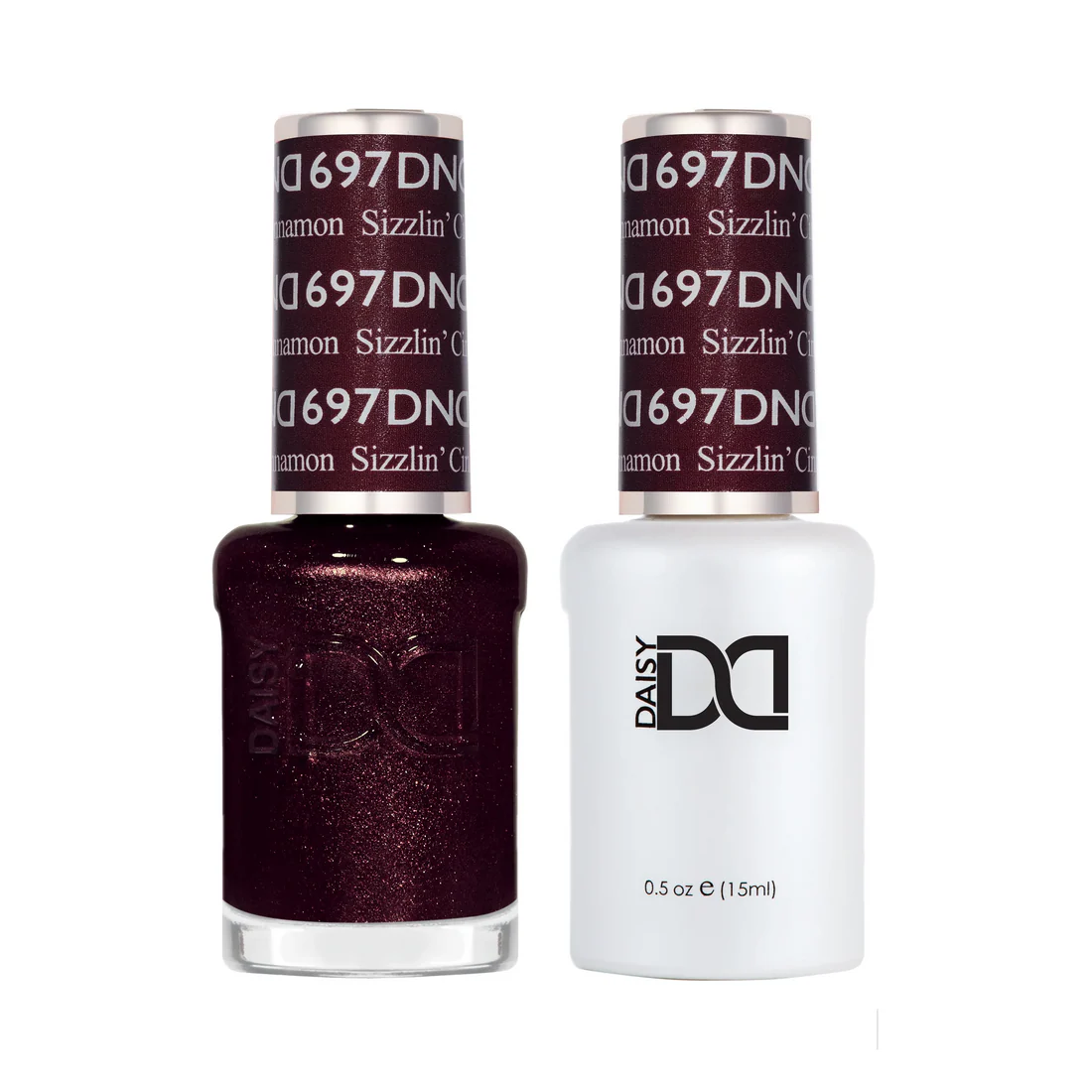 DND Gel Polish & Nail Lacquer 0.5oz - 697