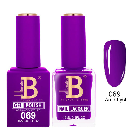 Billionaire Imperial Gel Polish & Nail Lacquer - 069