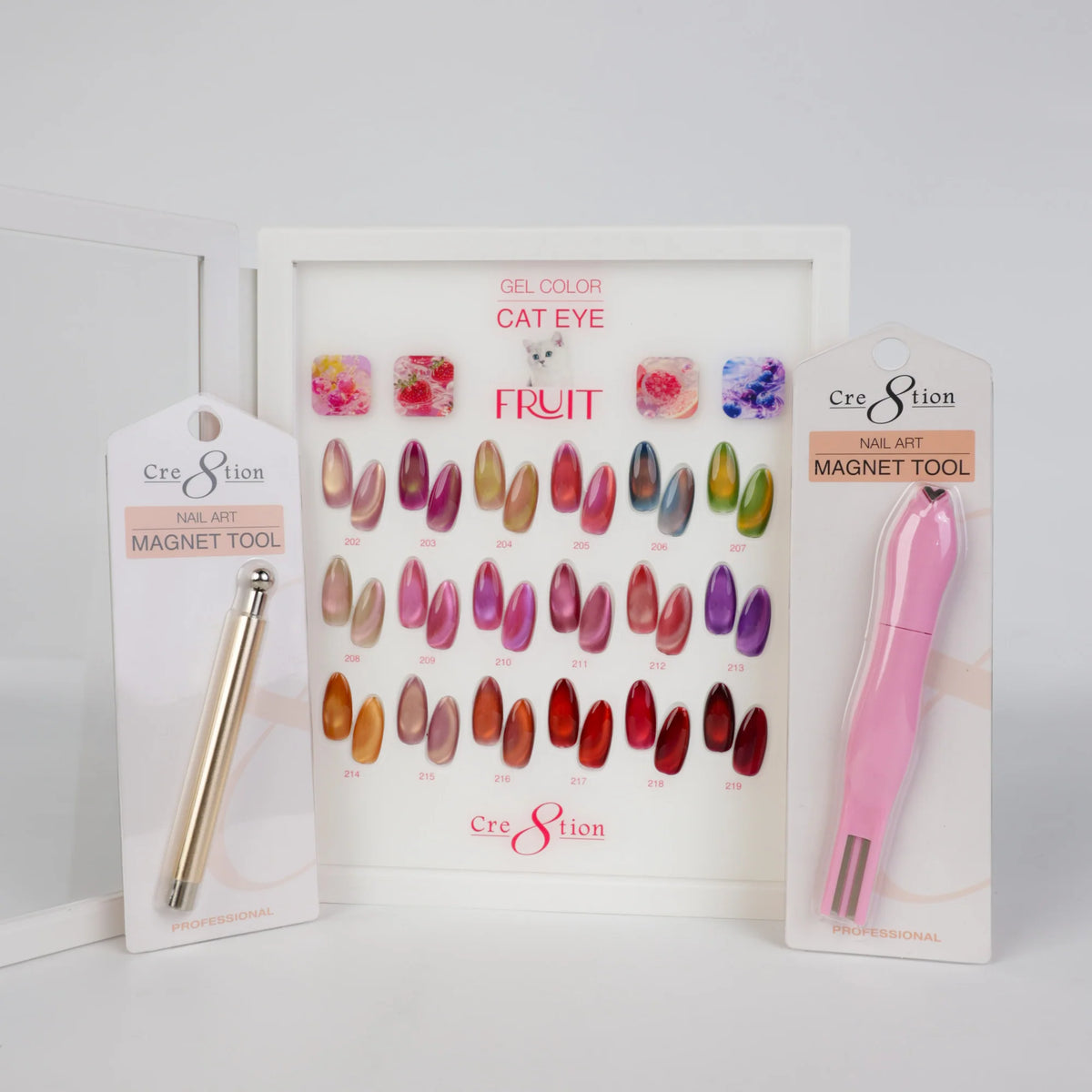 Cre8tion Cat Eye Fruits Kit - 18 Colors