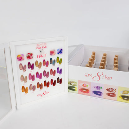 Cre8tion Cat Eye Fruits Kit - 18 Colors