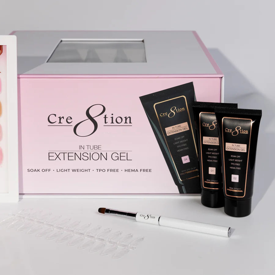 Cre8tion Poly Gel-Extension Gel In Tube 2oz 36 colors (1-36)