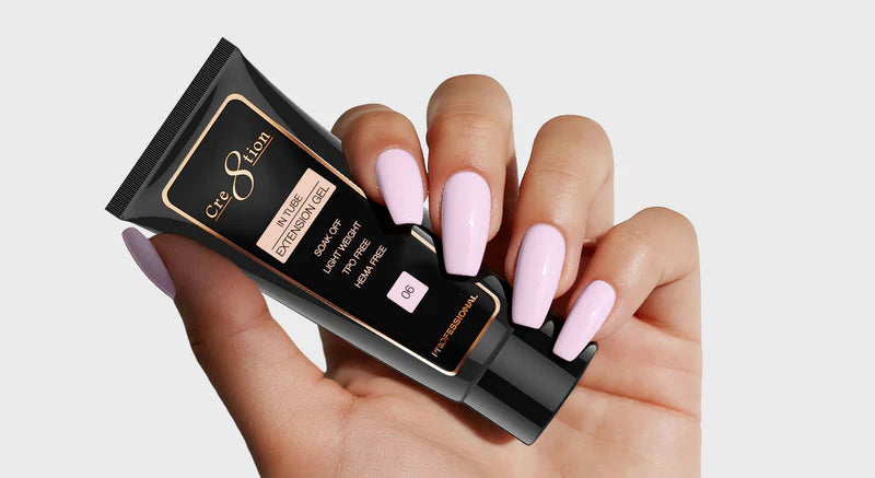 Cre8tion Poly Gel-Extension Gel In Tube 2oz - 06