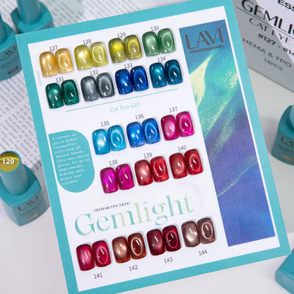 LAVI Cat Eye Kit (18 colors) - GEMLIGHT (#127 - #144)