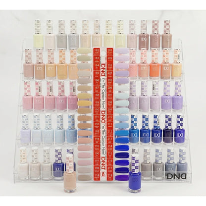 DND Matching Duo HEMA/TPO Free - Full Set 288 Colors Professional