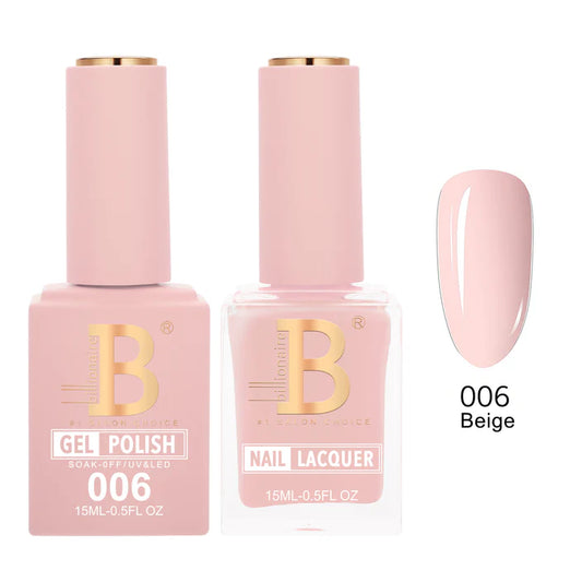 Billionaire Imperial Gel Polish & Nail Lacquer - 006