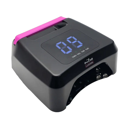Luxcore 72W Cordless UV/LED Nail Lamp – Professional Rechargeable