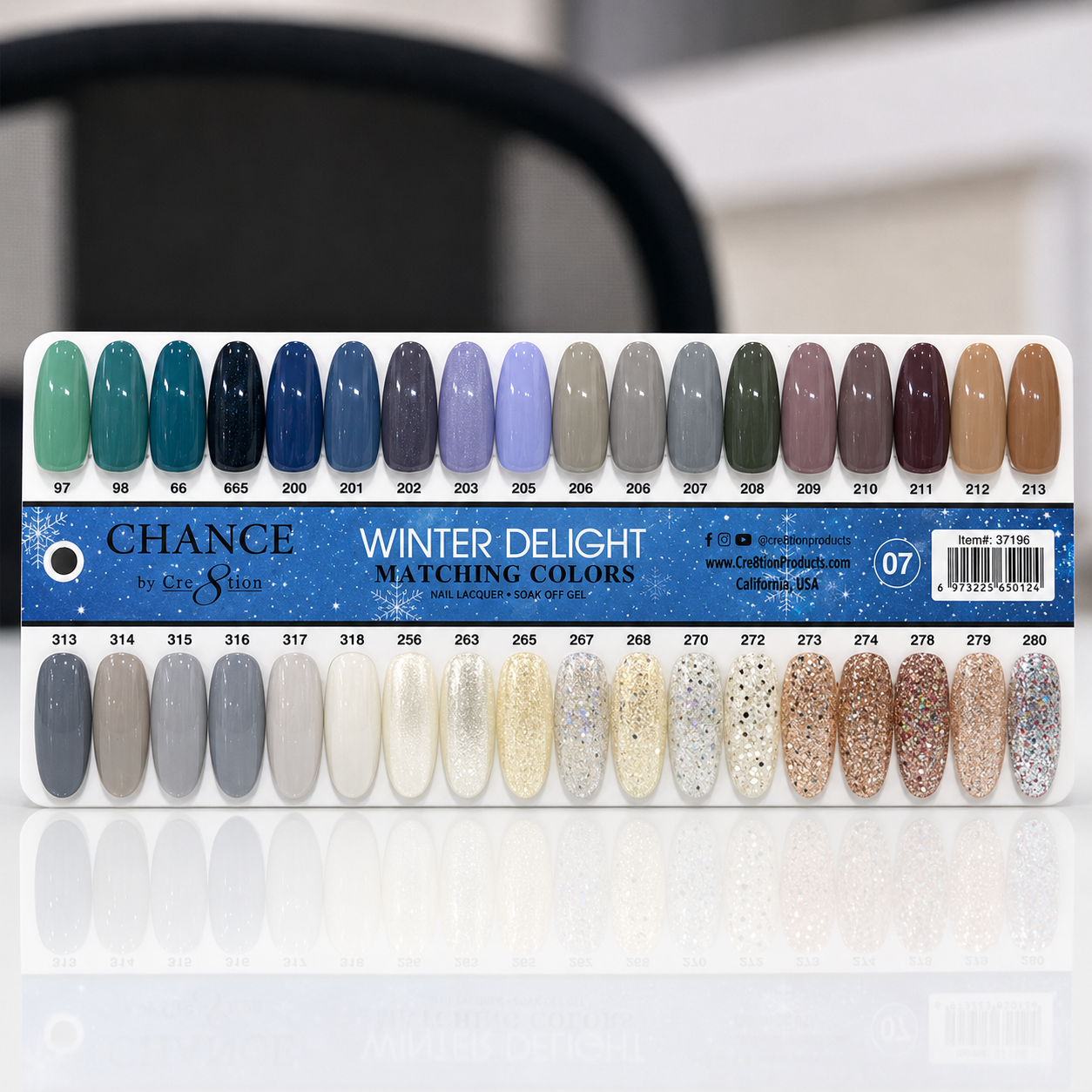 Chance Matching - 36 Colors - Winter Delight