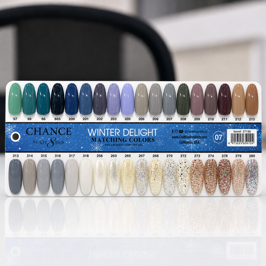 Chance Matching - 36 Colors - Winter Delight