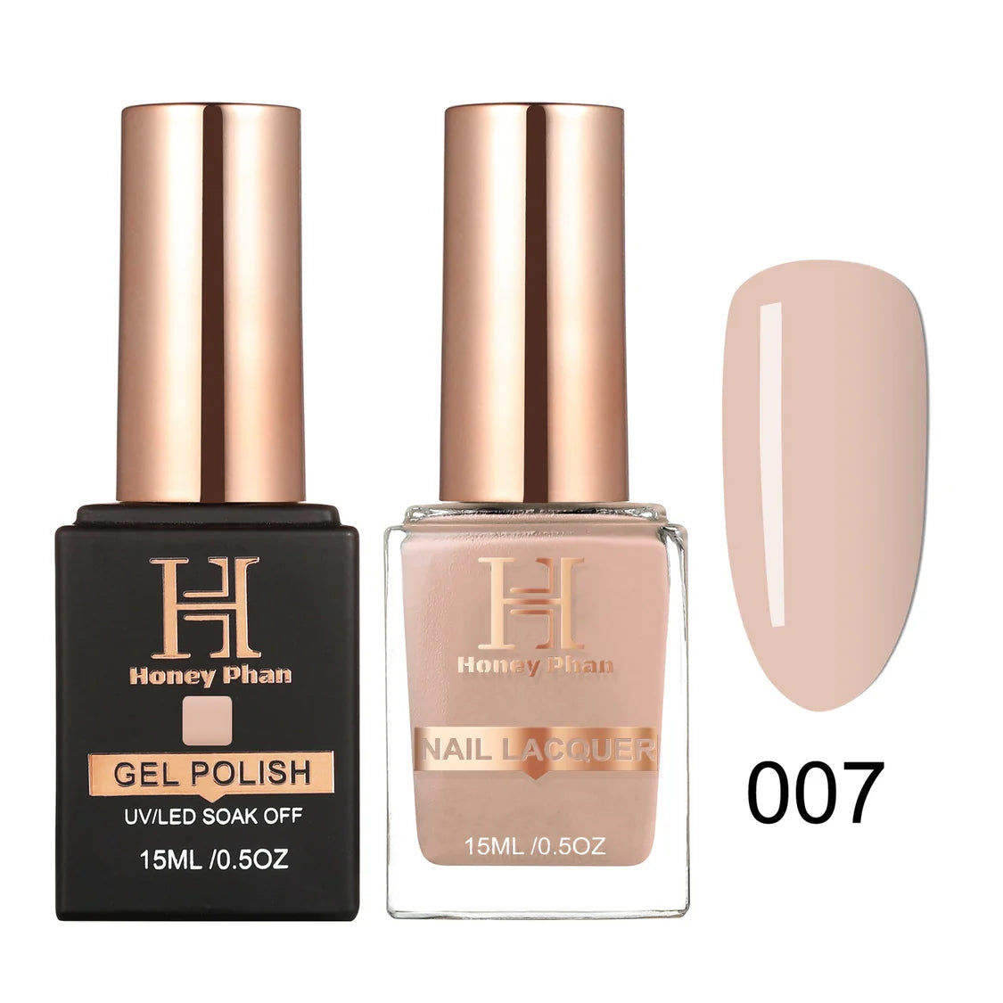 Honey's Phan Gel Polish & Nail Lacquer - HP007