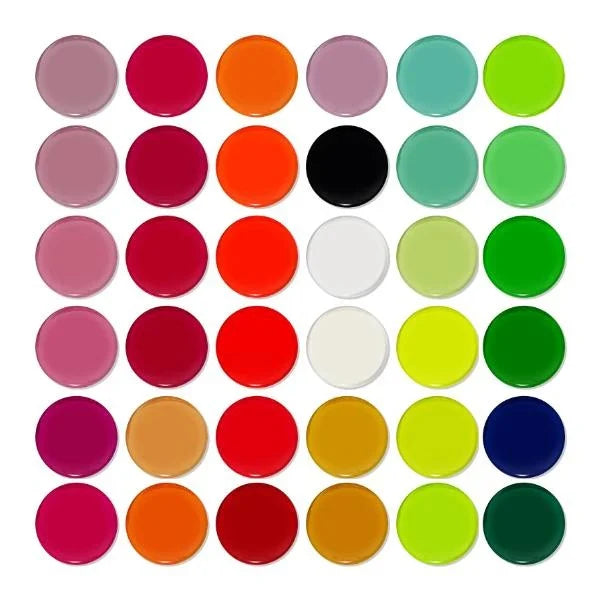 DND Duo Matching Color (HEMA/TPO Free) - 36 Colors Board 7 - Island Gal (219 - 254)