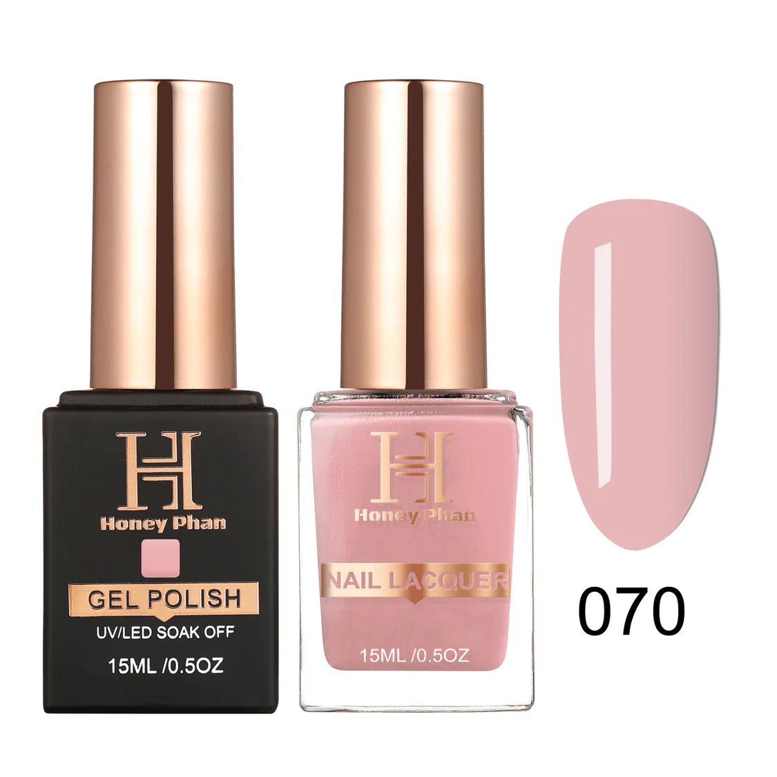 Honey's Phan Gel Polish & Nail Lacquer - HP070
