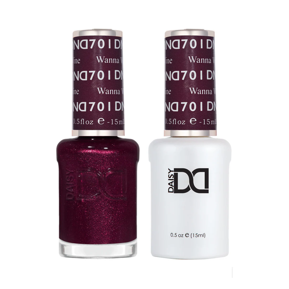 DND Gel Polish & Nail Lacquer 0.5oz - 701