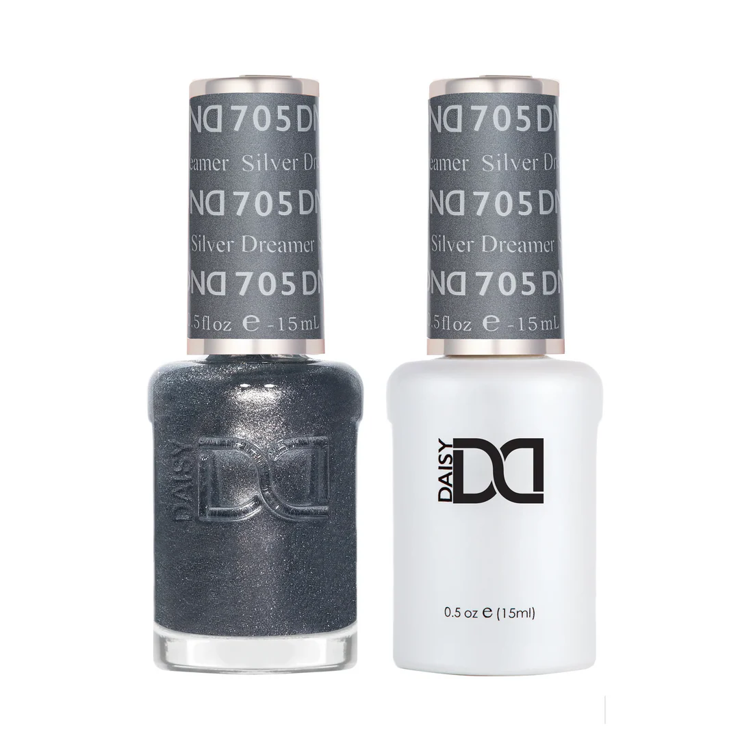 DND Gel Polish & Nail Lacquer 0.5oz - 705