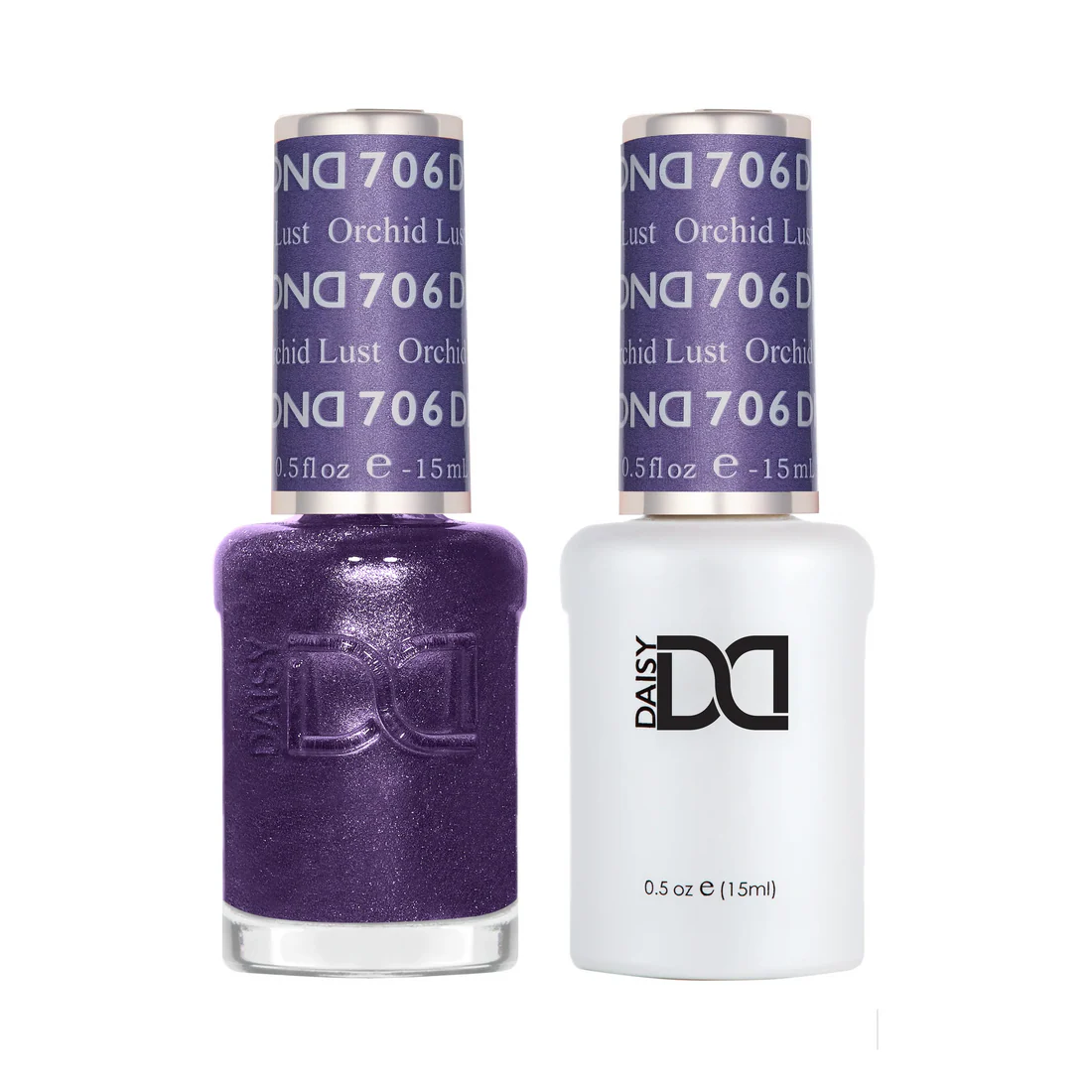 DND Gel Polish & Nail Lacquer 0.5oz - 706