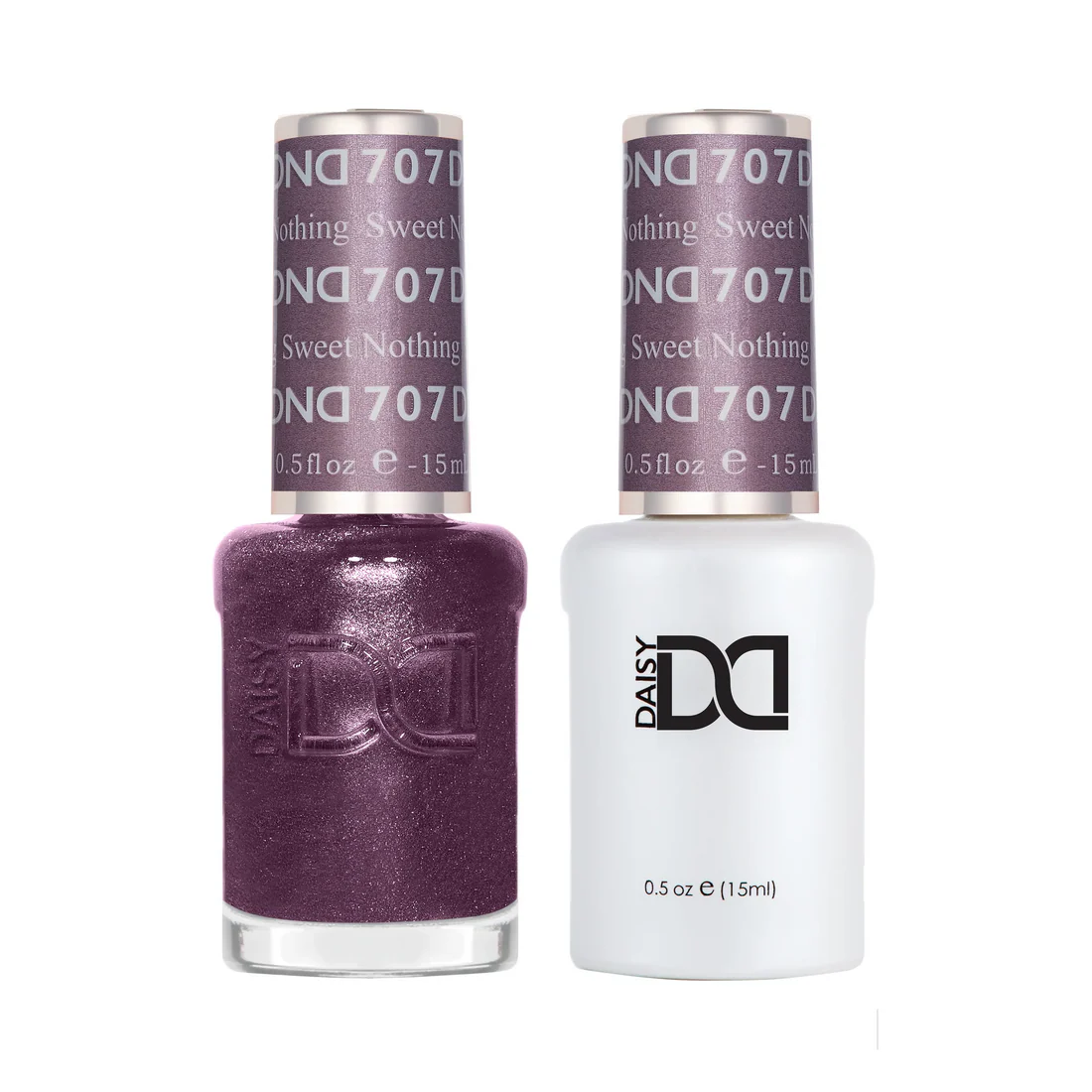 DND Gel Polish & Nail Lacquer 0.5oz - 707