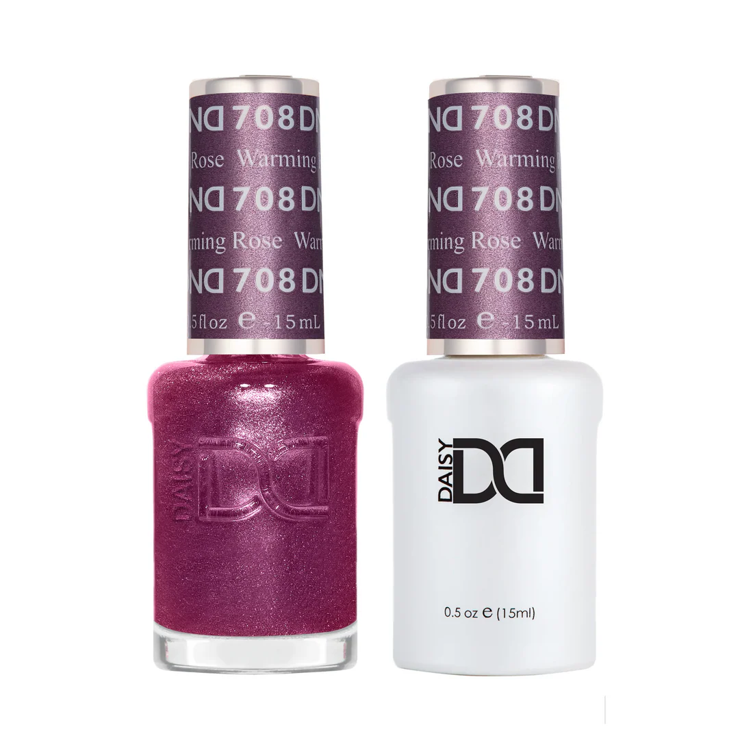 DND Gel Polish & Nail Lacquer 0.5oz - 708