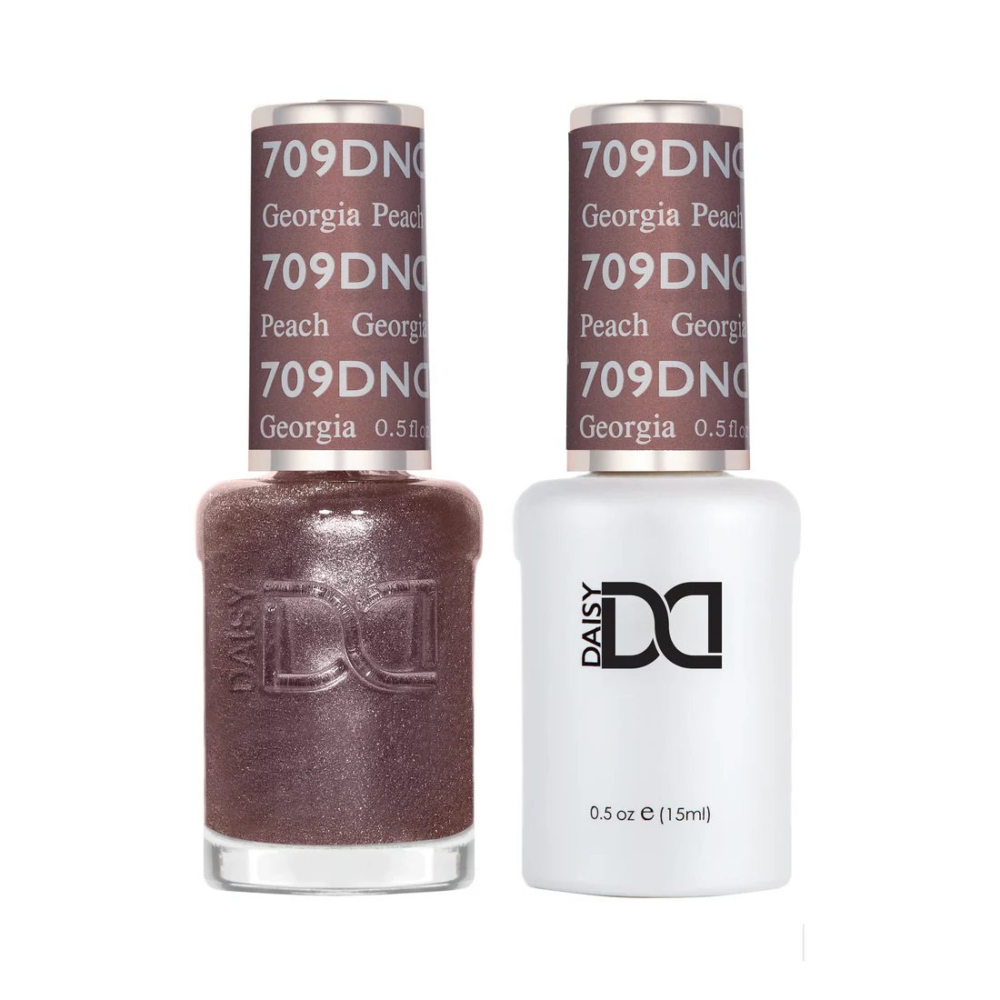 DND Gel Polish & Nail Lacquer 0.5oz - 709