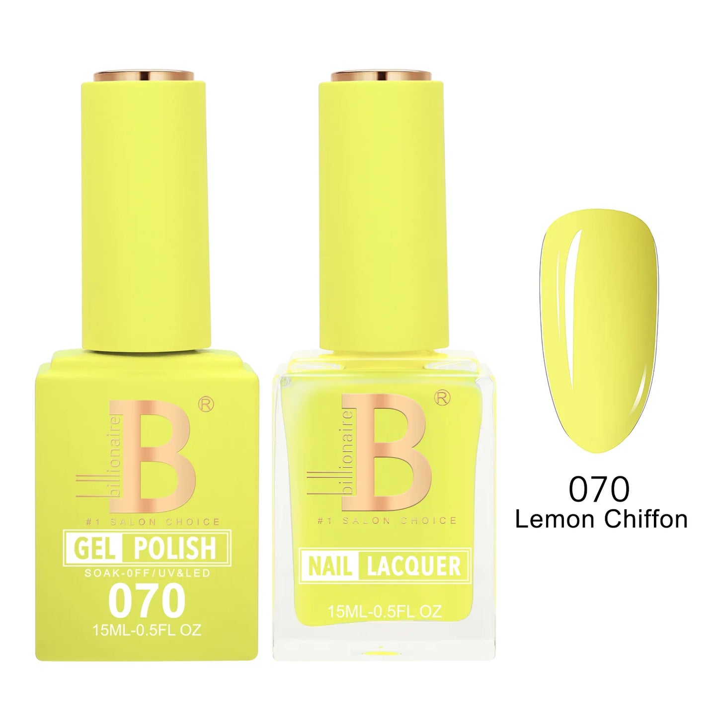 Billionaire Imperial Gel Polish & Nail Lacquer - 070