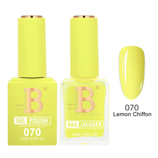 Billionaire Imperial Gel Polish & Nail Lacquer - 070