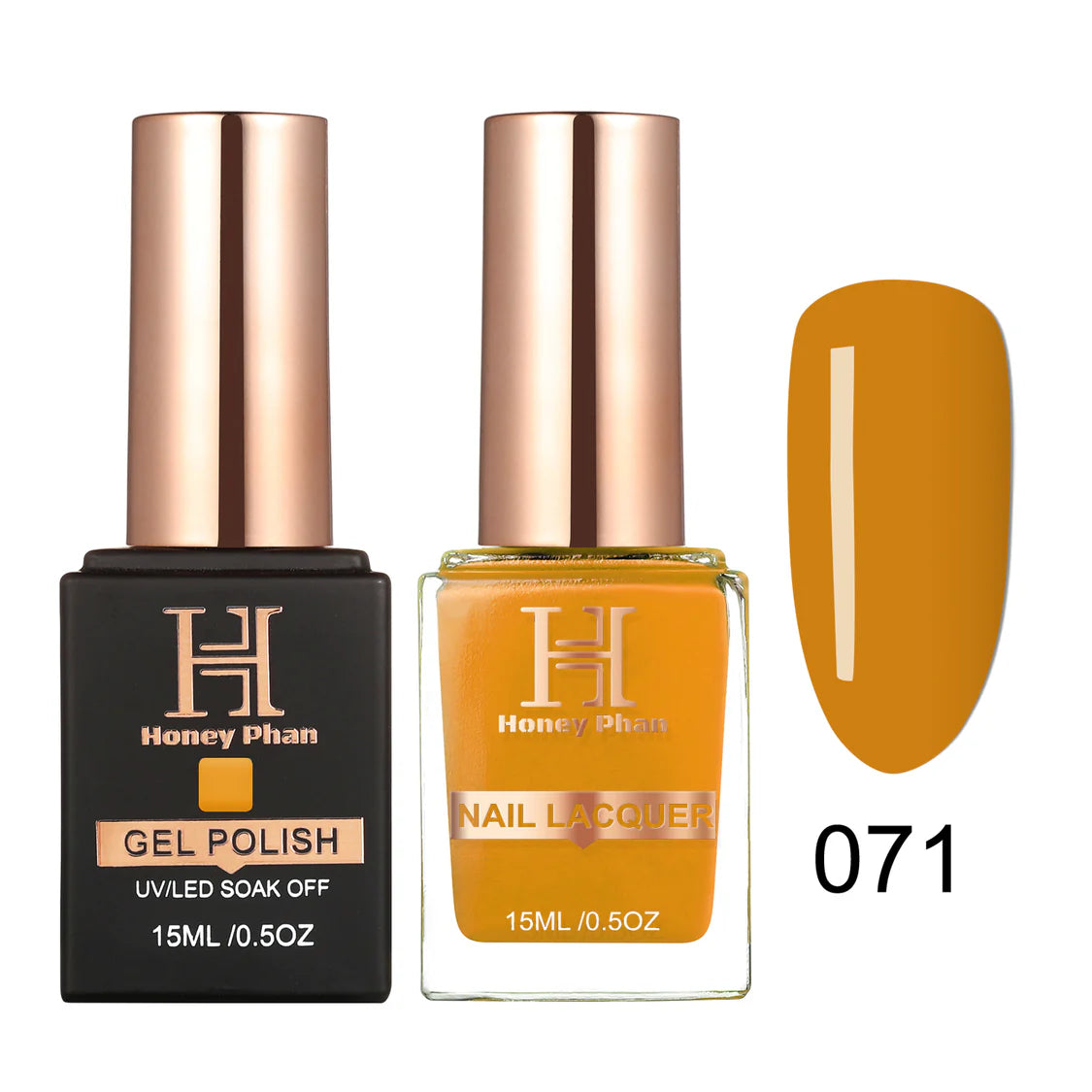 Honey's Phan Gel Polish & Nail Lacquer - HP071