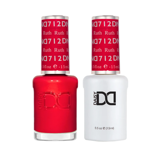 DND Gel Polish & Nail Lacquer 0.5oz - 712