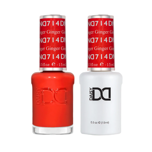DND Gel Polish & Nail Lacquer 0.5oz - 714