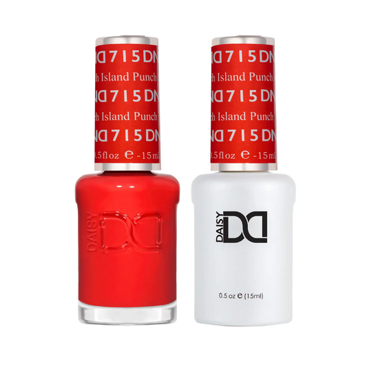 DND Gel Polish & Nail Lacquer 0.5oz - 715