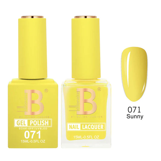 Billionaire Imperial Gel Polish & Nail Lacquer - 071
