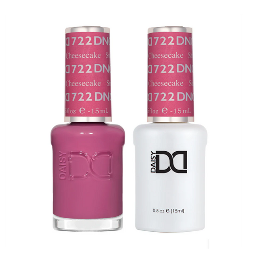 DND Gel Polish & Nail Lacquer 0.5oz - 722