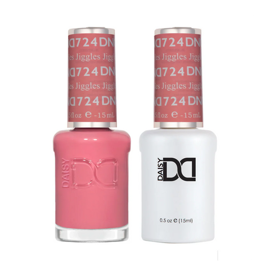 DND Gel Polish & Nail Lacquer 0.5oz - 724