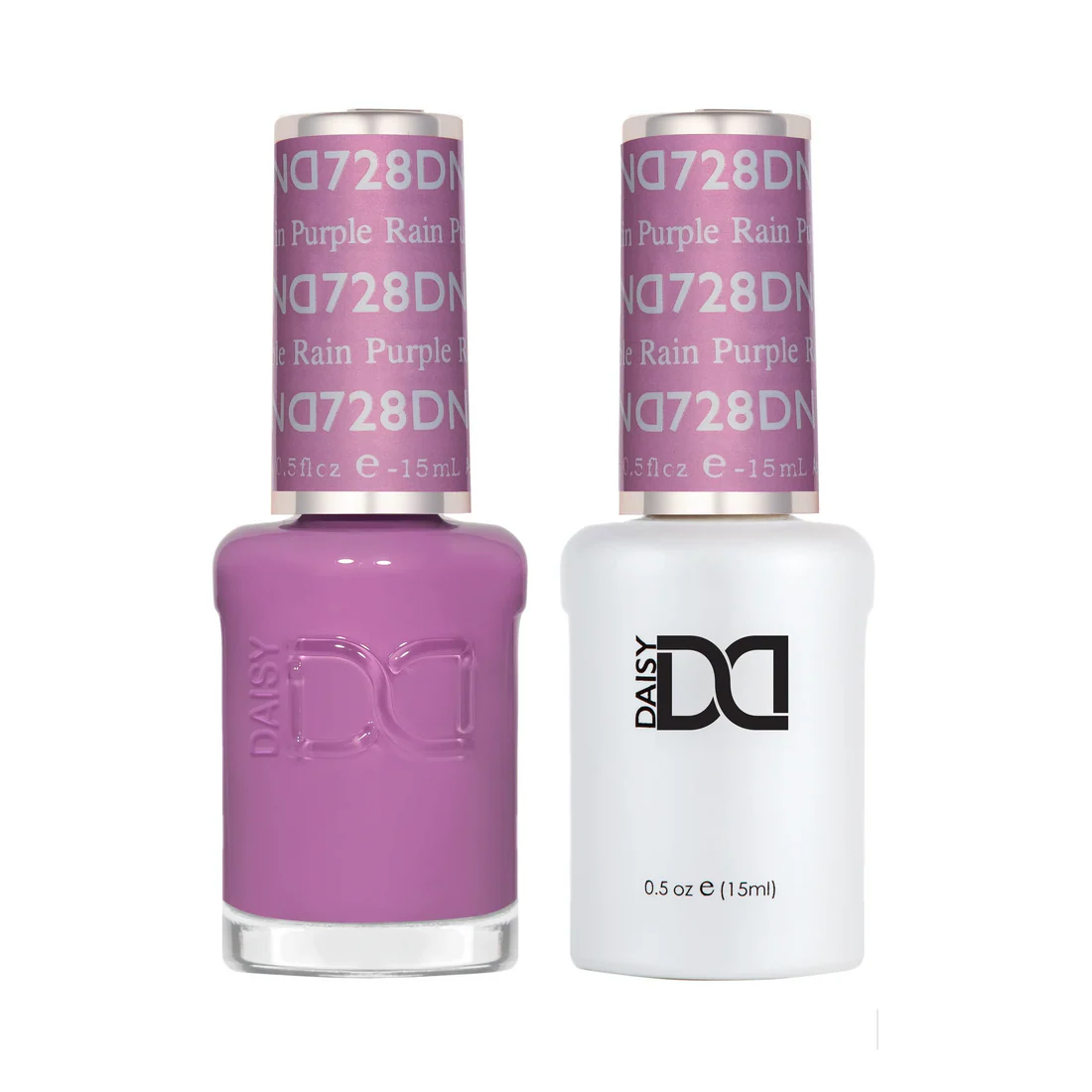 DND Gel Polish & Nail Lacquer 0.5oz - 728