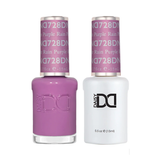 DND Gel Polish & Nail Lacquer 0.5oz - 728