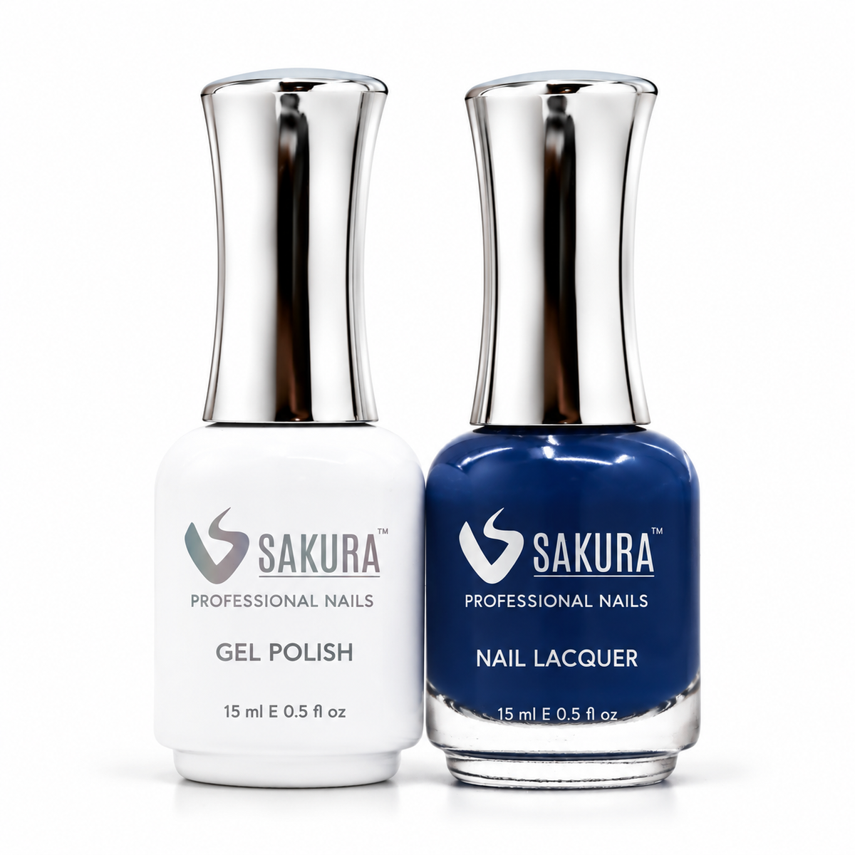 Sakura Gel Polish & Nail Lacquer 0.5oz - 072