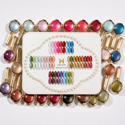 HANG Platinum Cat Eye 36 Colors (From 49 - 84)